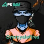 Ororoyalefires free fire logo