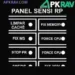 Panel Sensi RP