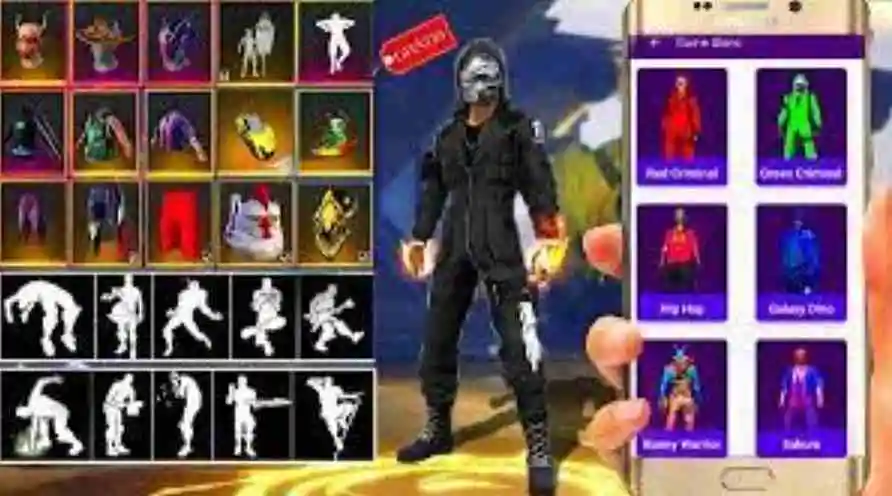 Painel Freestyle APK interface
