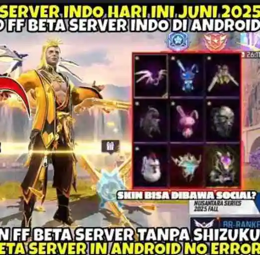 FF Kipas Beta interface