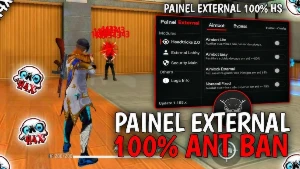 Painel Uriel Xiter APK interface