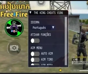 The King Cheats FF v135 APK Download Latest for Android 1