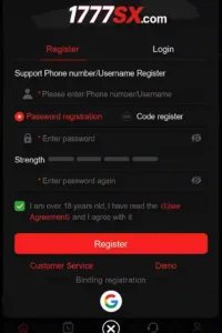 1777SX Game Download APK (Real Earning App) in Pakistan 1