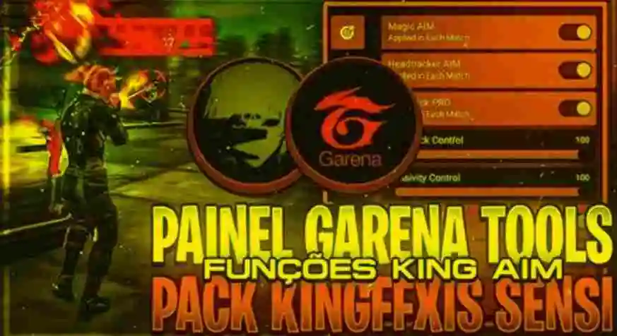 Garena Menu interface