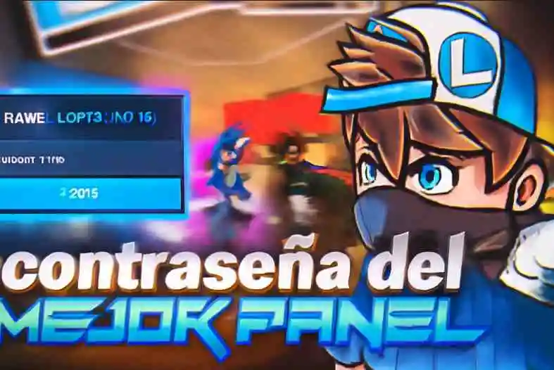 PANEL LOPEZ XG APK interface