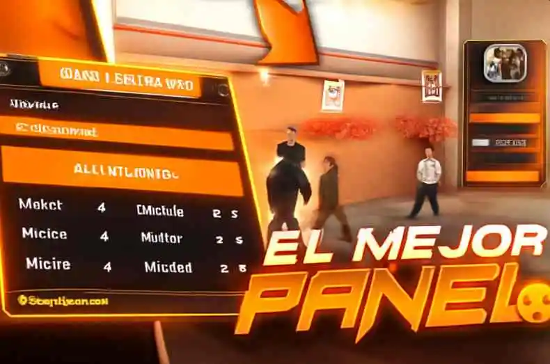 PANEL LOPEZ XG APK interface