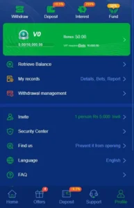 WC777 Game Download APK (Real Earning App) for Android 1