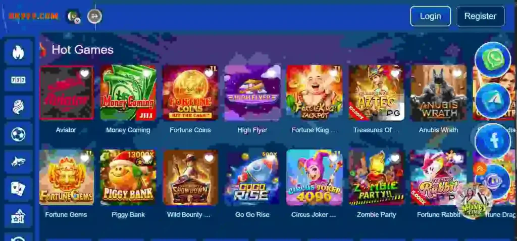 Bk999 game download interface