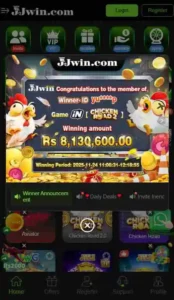 JJWin Game Download Official Earning APP Free For Android 2