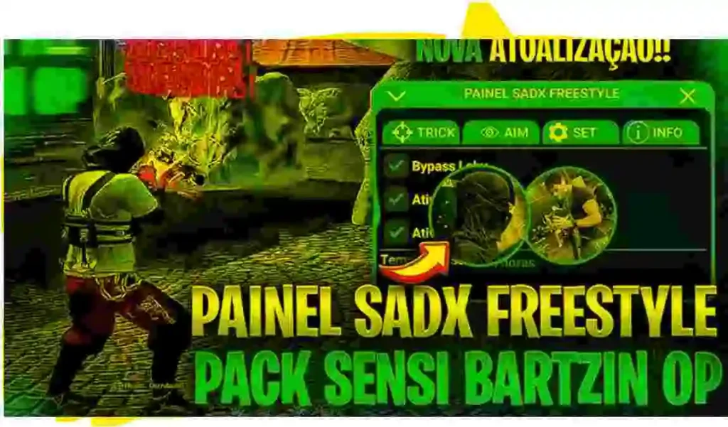 Painel Sadx Freestyle